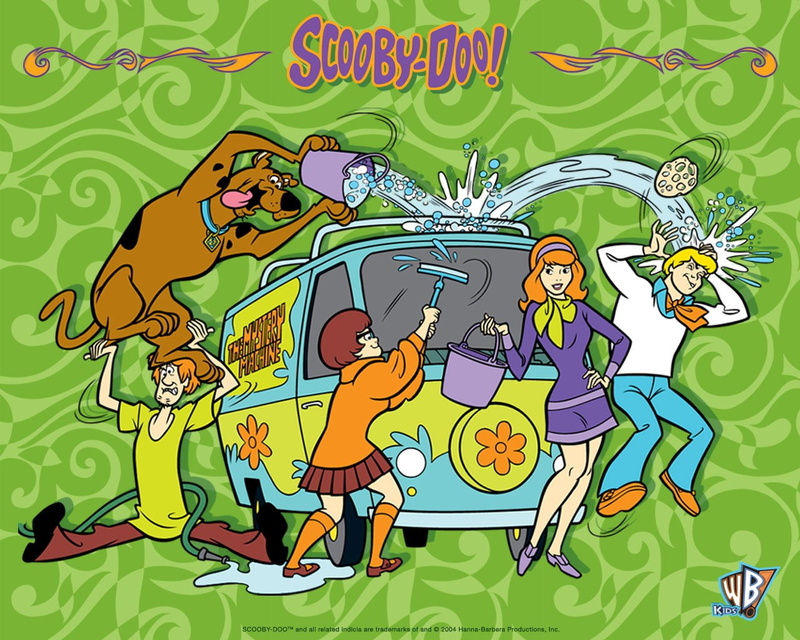 720P, scooby doo
