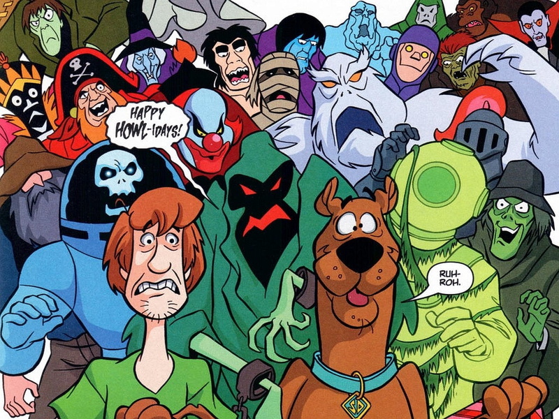 Comics, 720P, Scooby-Doo