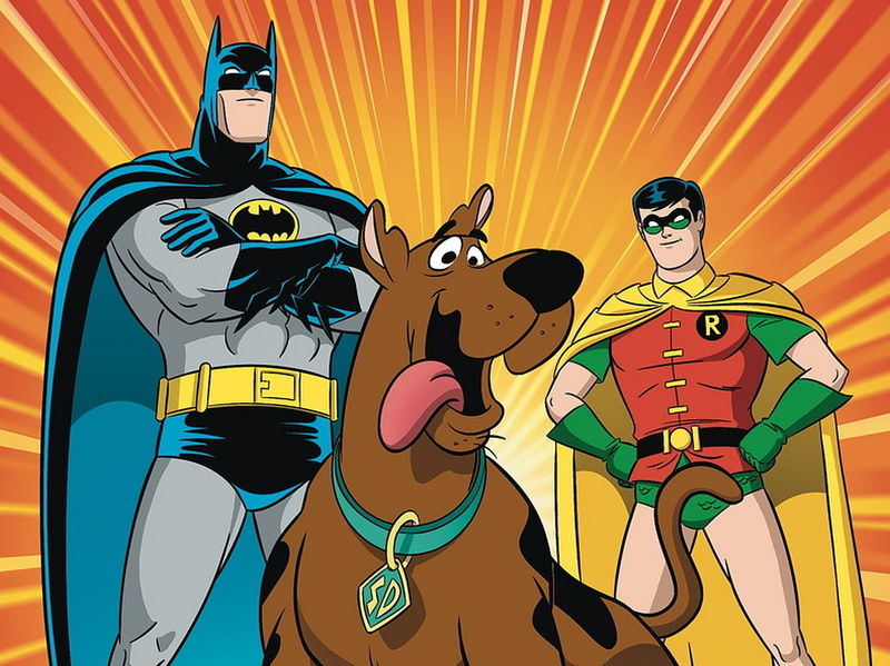 Robin (DC Comics), Batman, 720P, Scooby-Doo Meets Batman, Scooby-Doo (Cartoon)