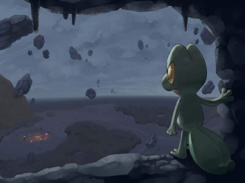 Pokémon, Treecko (Pokémon), Pokémon Mystery Dungeon: Explorers of Time, 1080P