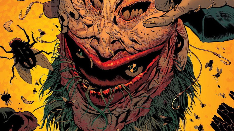 anime, joker, comics, illustration, 1920x1080, 1080P, batman