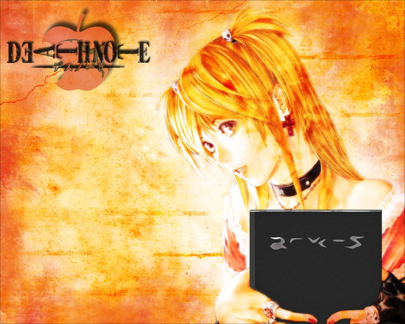 misa, art, Amane Misa, death note, amane, 720P, note, x, death, hd, anime