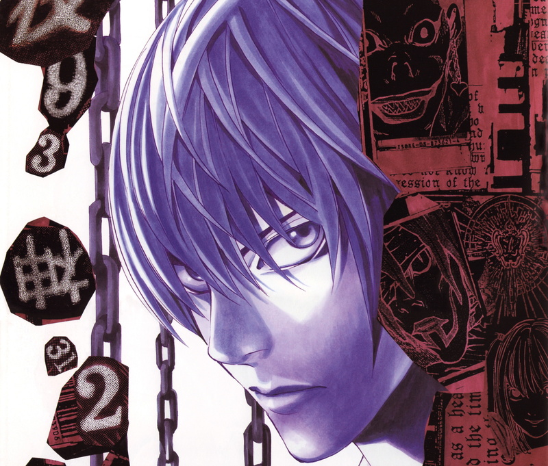 Light Yagami, Rem (Death Note), Misa Amane, 2K, Death Note, Anime, Ryuk (Death Note)