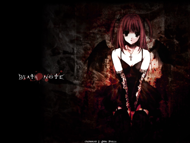 misa, suzuhira, hiro, 720P, death, black, gothic, goth loli, amane, dark, note