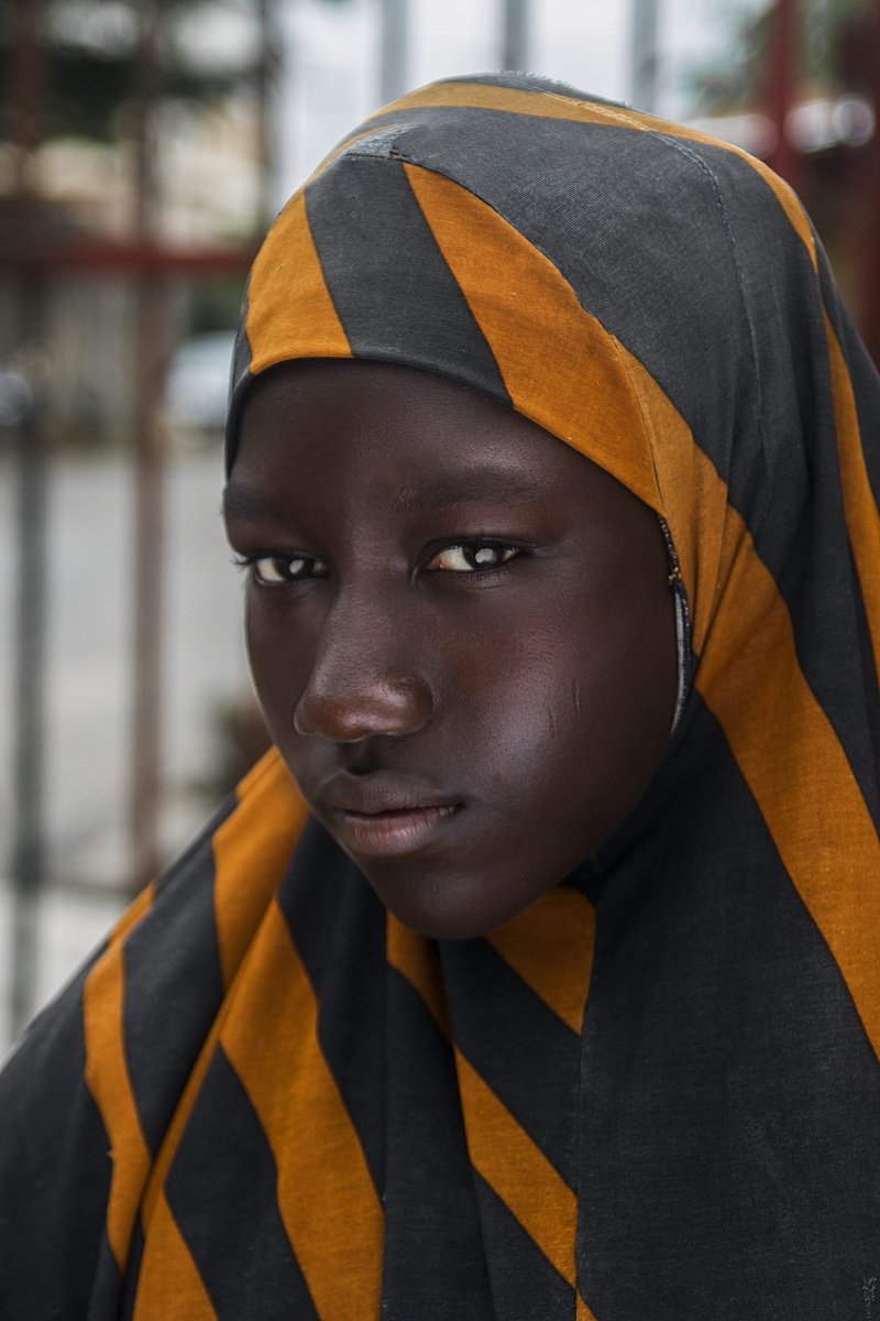 african Culture, african Ethnicity, cute, female, ethnic, educating africa, woman, head And Shoulders, outdoors, one Person, religious Veil, young Adult