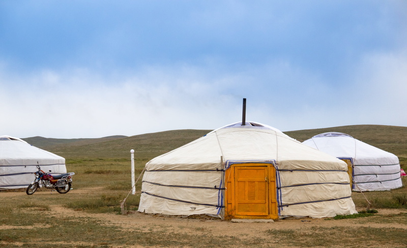tent, remote, tradition, camp, house, cloud - sky, environment, Travel, travel destinations, sky, adventure, Mongolia, outdoors, Yurt, holiday, mode of transportation