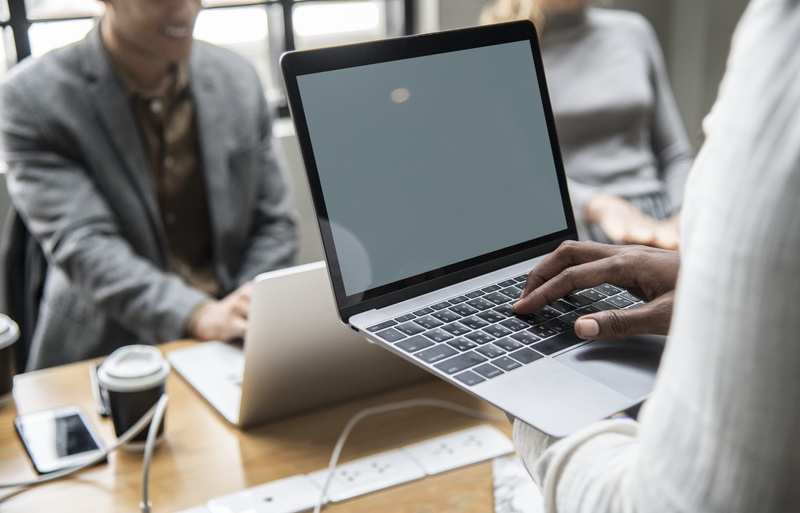 table, digital nomad, business person, males, internet, communication, coworker, blur, hand, 4K, portable, close-up, screen, computer network, wireless technology