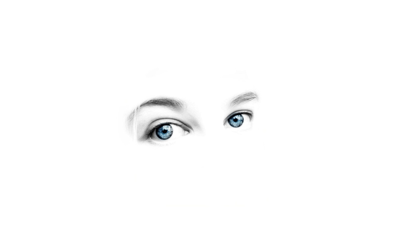 human eye, beautiful woman, human face, close-up, drawing, headshot, women, 1080P, young women, eyes, portrait, human body part, surprise, adult, minimalism