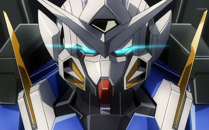 geometric shape, ceiling, luxury, no people, anime, indoors, glass - material, 720P, illuminated, Mobile Suit Gundam 00, creativity, pattern, building