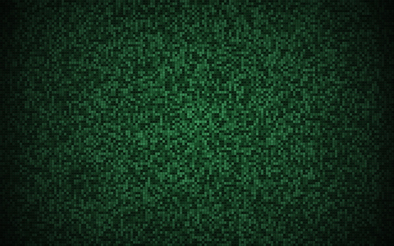 Cuadros, abstracto, Dark, 2K, Verde