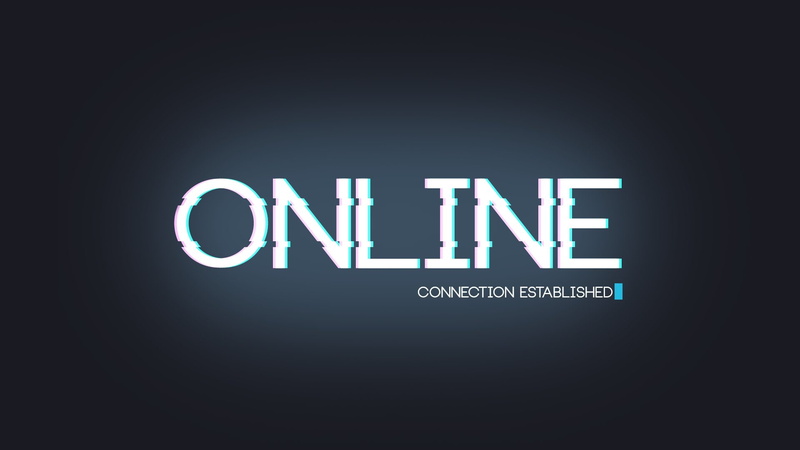 technology, night, symbol, western script, abstracto, leaving, black background, online, business, 1080P, Texto, illuminated, communication, computer icon