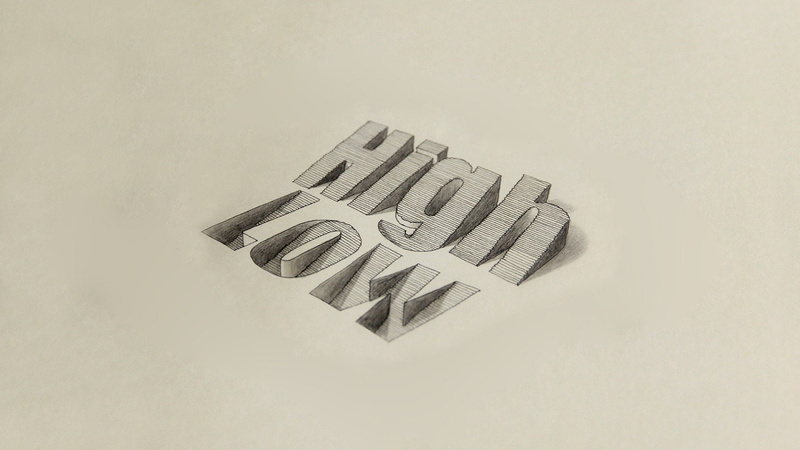 Low, abstracto, 1080P, high, Texto