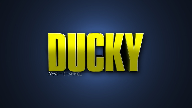 abstracto, Ducky, 1080P, Texto