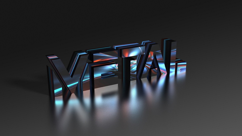 metal, abstracto, 1080P, texto