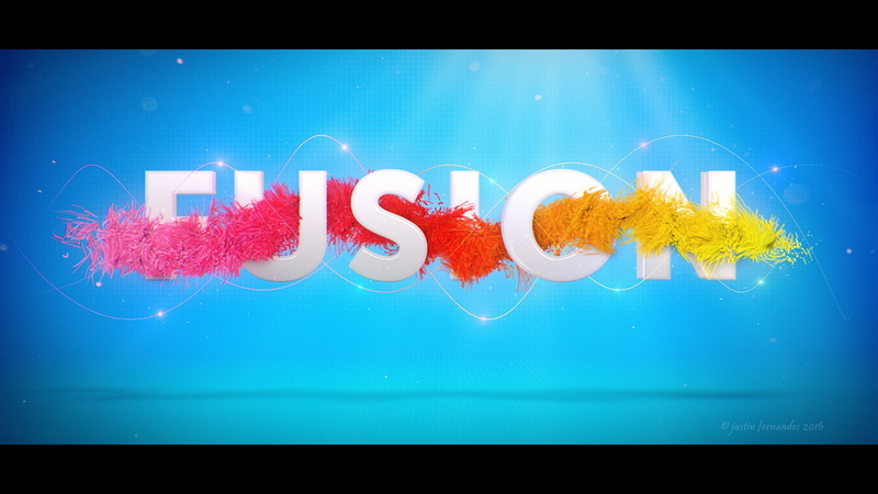 abstracto, Fusion, Colores, Texto, 2K