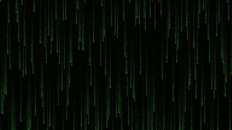 The Matrix, abstract, 1080P