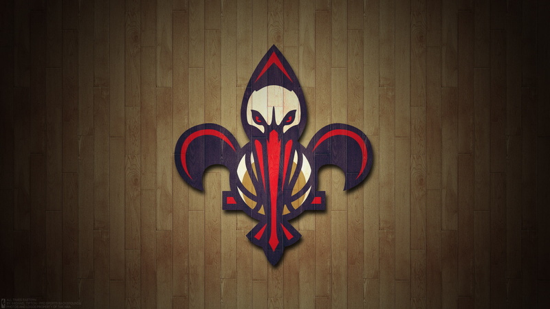 NBA, New Orleans Pelicans, Sports, 1080P, Basketball, Emblem