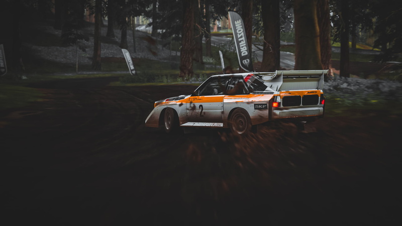 Audi Sport Quattro S1, car, rally cars, vehicle, Forza, Forza Horizon 4, 1080P, Quattro, Rally, Audi