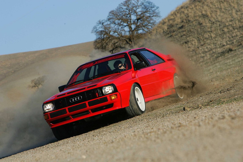1080P, Drifting, Audi Ur Quattro, Audi