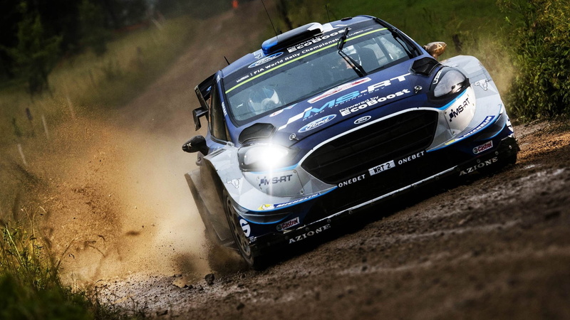 1080P, Ott Tanak, Rally Cars, m, rally, Ford Fiesta, wrc, Sport, 2017 (Year), Poland