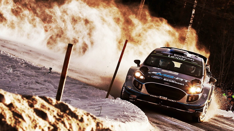 Ford, Ford Fiesta, Motorsport, Ott Tanak, Sport, Sweden, 2017 (Year), Rally Cars, 1080P, wrc, m, car