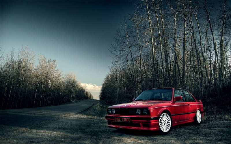 shiny, machine, e30, car, dirt Road, sedan, 1080P, mode of transportation, rural Scene, outdoors, country Road, city, headlight, scenics, driving, the way forward