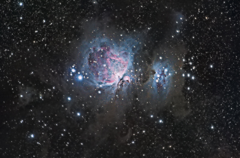 science, space, planet - space, no people, beauty in nature, galaxy, illuminated, star - space, Great Orion Nebula, beauty, astrology, luminosity, space exploration