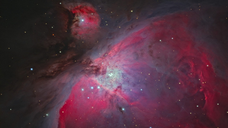1080P, space, Great Orion Nebula, NASA