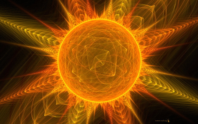 Cool, Sun, illuminated, creativity, backgrounds, fire, technology, fractal, 1080P, illustration, plasma, sparks, nature, heat - Temperature, blurred motion