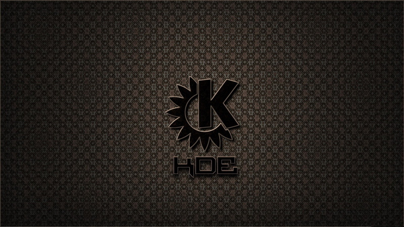 logos, kde, ubuntu, 1080P, linux