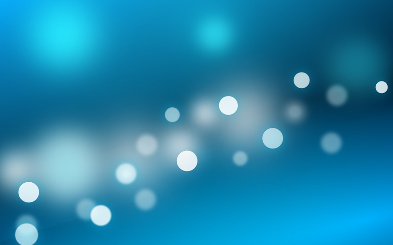 1080P, abstract, kde, blue, bokeh