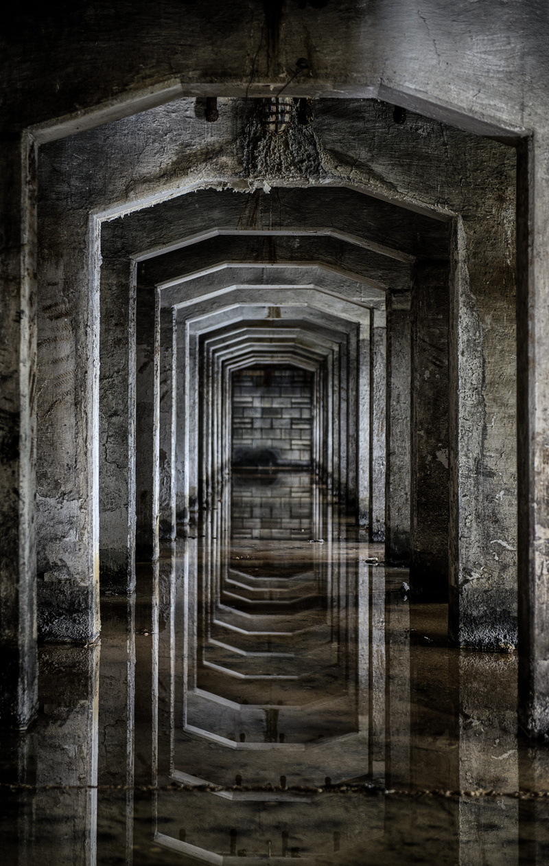 the way forward, architecture And Buildings, perspective, 5K, history, day, brown, photo, in a row, ceiling, the past, entrance, tunnel, pathway, gray