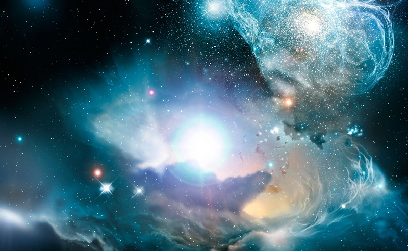 outdoors, space exploration, Nebula, scenics - nature, night, Clouds, astronomy, cloud - sky, blue, teal, tranquility, bright, glowing, exploration, luminosity