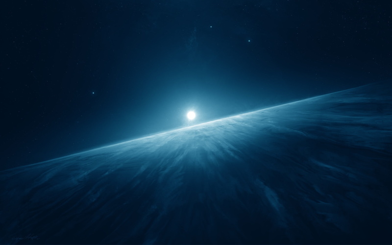 space, stars, space art, 2K, Starkiteckt, planet, digital art