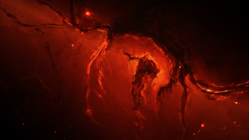 no people, power, Starkiteckt, erupting, flowing, volcano, nebula, heat - temperature, space, molten, destruction, chaos, Space Art, beauty in nature, exploding