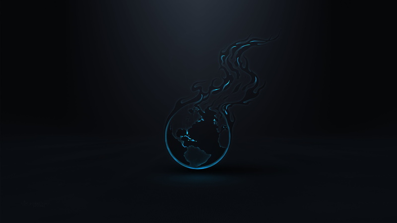 black background, abstract, nature, changing form, transparent, vulnerability, 4K, blue, bubble, Starkiteckt, copy space, shape, design, studio shot, close-up