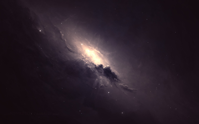 nebulous, starkiteckt, 8K, gem