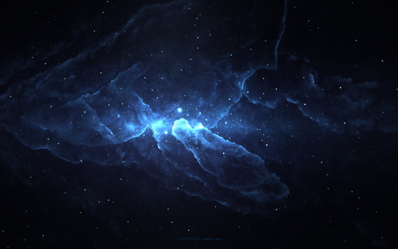 atlantis, 8K, nebula, starkiteckt