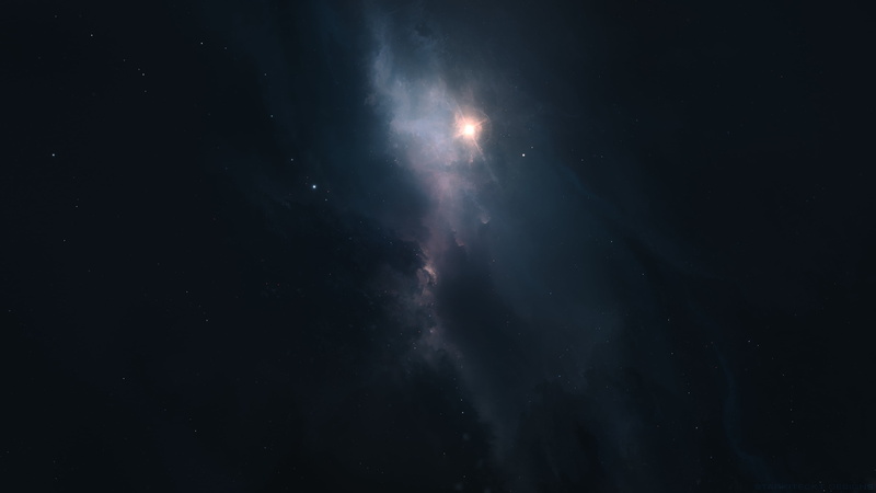 Starkiteckt, digital art, space, space art, galaxy, stars, universe, nebula, 4K