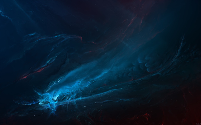 space, 2K, digital art, space art, Starkiteckt