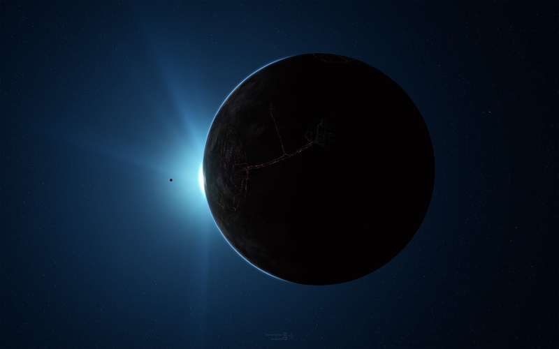 space, Starkiteckt, fantasy Art, Space Art, 1080P, planet
