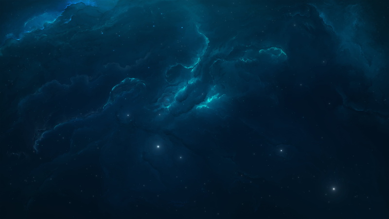universe, Starkiteckt, stars, 5K, space, blue