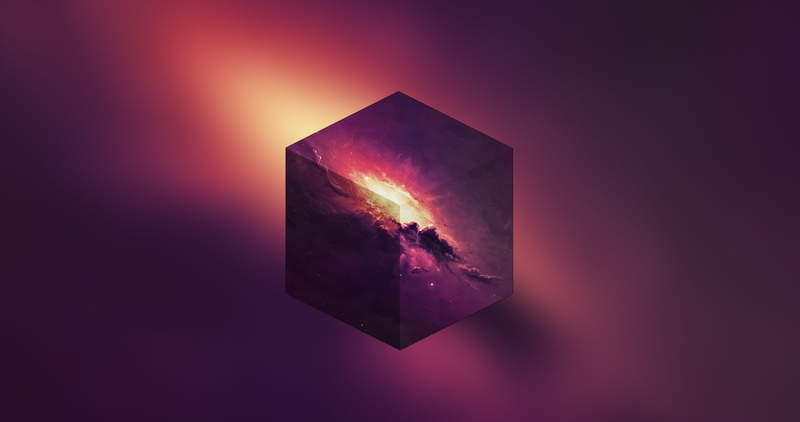 galaxy, 4K, 3D Abstract, Starkiteckt, abstract