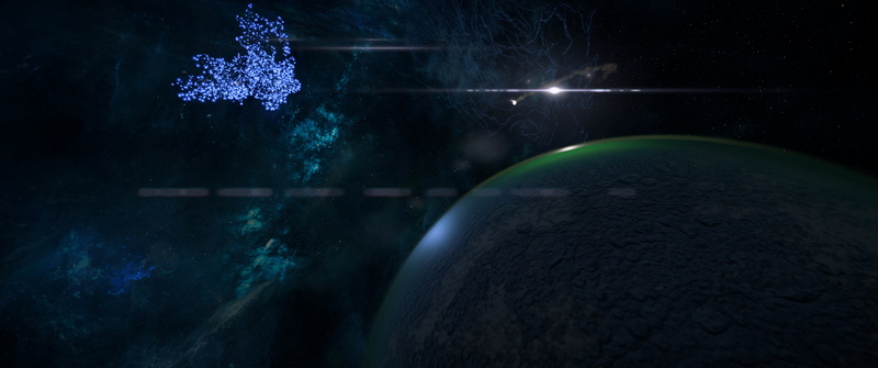 Mass Effect, 2K, space, planet, Andromeda