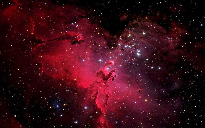 mystery, lot, 720P, red, nebula, space, illuminated, nature, night, sky, stars, luminosity, glowing, outdoors, galaxy, astronomy, star - space, constellation