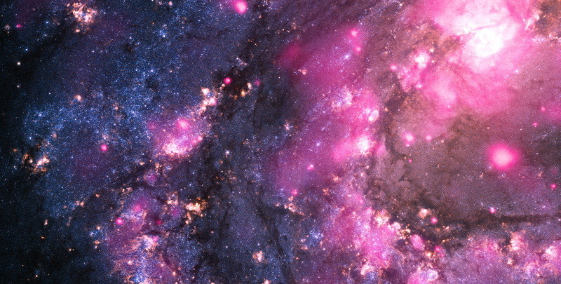 star Field, abstract, vibrant Color, infinity, beauty in nature, red, 2K, space, majestic, pink, dark, illuminated, night, planet - Space, purple, glowing