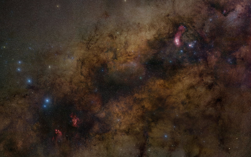 nature, 1080P, constellation, galaxy, no people, stars, astronomy, majestic, illuminated, star - space, milky way, space art, beauty in nature, untitled