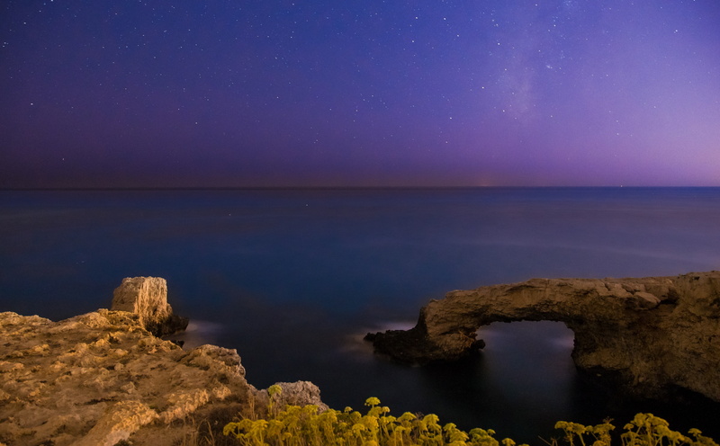 formations, rock formation, Nature, horizon over water, tranquil scene, grecko, shutter, no people, Cape, sea, star - space, famagusta, Night, Ocean, Napa