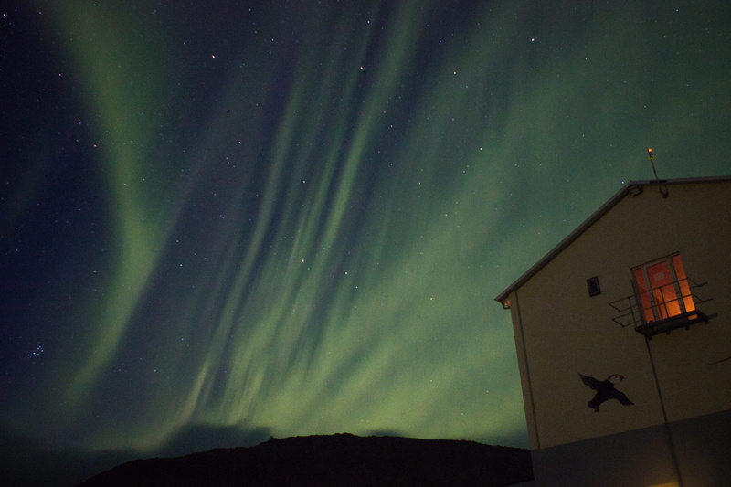 nature, star, 5K, building, atmosphere, illuminated, way, sky, northern light, low angle view, beauty in nature, residential district, scenics - nature