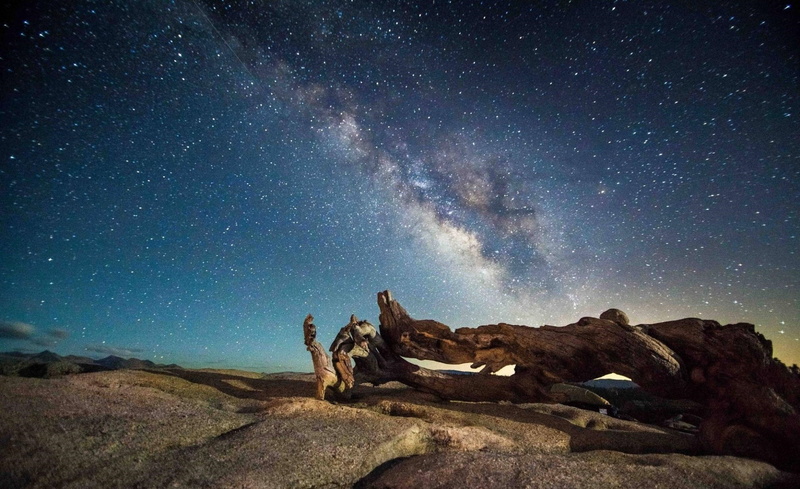 star field, milky way, stars, astronomy, 1080P, rock - object, solid, star - space, beauty in nature, space, tranquility, scenics - nature, rock formation